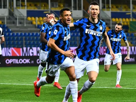 Con un Alexis en llamas, Inter se enfrenta a Atalanta