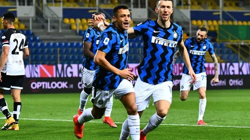 Alexis viene de una de sus mejores presentaciones con el Inter.