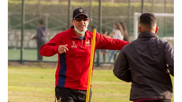El Comandante sigue en el fondo