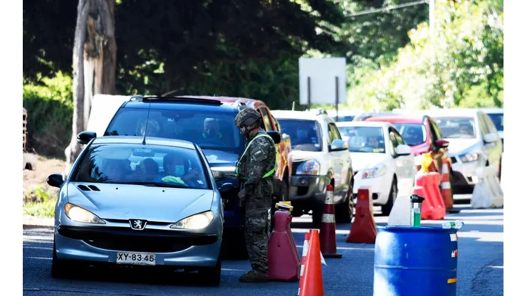 El toque de queda rige desde las 23:00 hrs. en todo el territorio nacional.