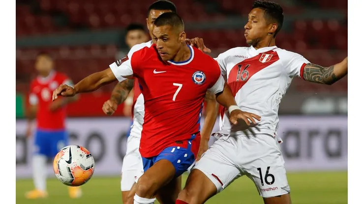 Alexis Sánchez es uno de los puntales de Chile en su deseo por clasificar al Mundial de Qatar 2022, pero quizás no venga a Sudamérica en la próxima fecha de las eliminatorias.