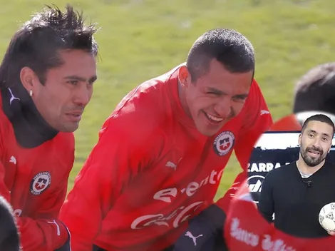 Basaure se la juega: Mago Jiménez de 9 y Alexis por fuera