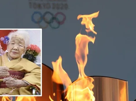 Mujer de 118 años portará la llama olímpica en Tokio 2020