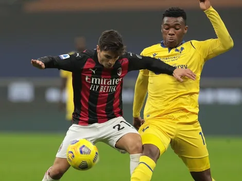 Milan tiene un duelo clave frente al Verona en la carrera por el scudetto