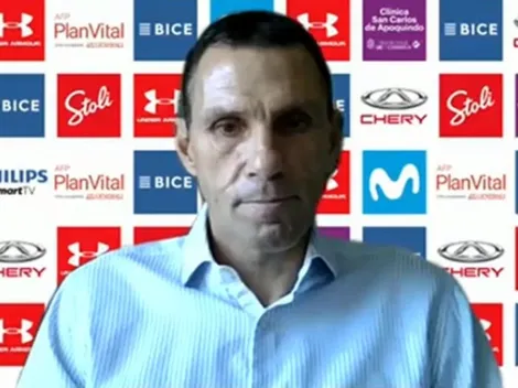 Poyet llega a la UC: "No hubo contactos con la selección chilena"