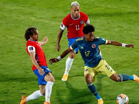 El exótico once de la Selección Chilena sin los "europeos"