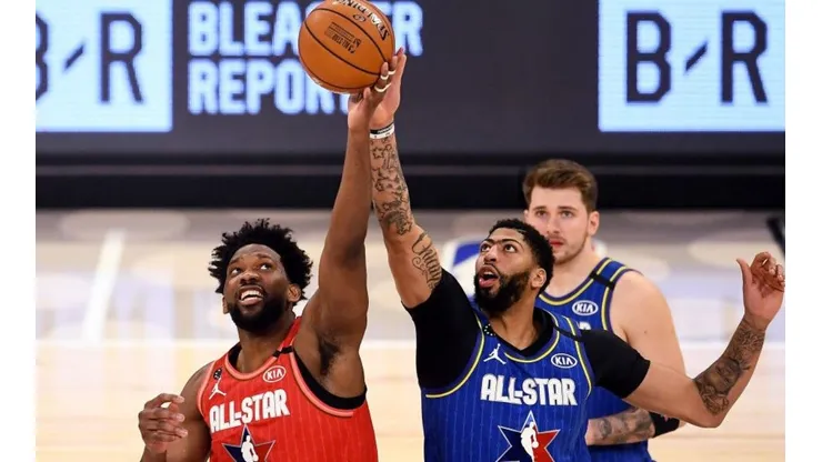 Anthony Davis se perderá el All Star Games 2021 por una lesión que lo dejó al margen.
