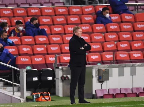 Ronald Koeman: "Estoy harto de hablar sobre mi futuro"