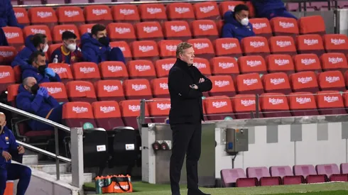 Ronald Koeman vive un buen momento como entrenador de Barcelona.