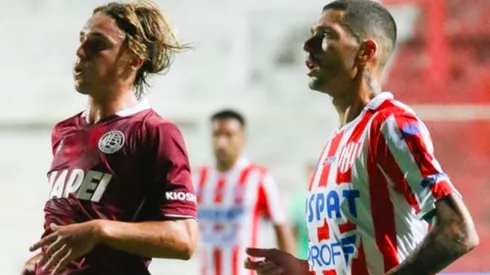 Peñailillo debutó a lo grande en Argentina