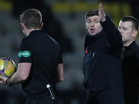 Gerrard está a una fecha de ser campeón invicto en Escocia