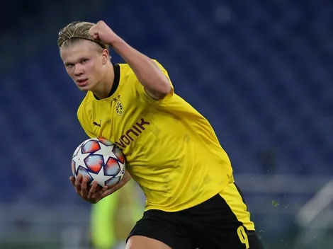 Ex DT de Haaland: "Él puede triunfar en el Real Madrid"