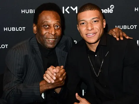 Pelé: "Mbappé puede convertirse en mi heredero"