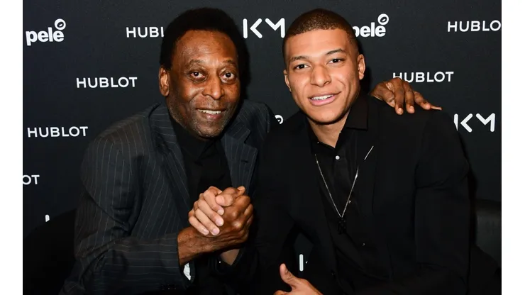 Pelé elogia a Mbappé