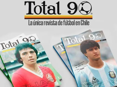 Total 90: la revista futbolera que la rompe en Chile