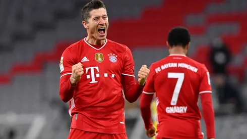 Robert Lewandowski y triplete en el clásico: Bayern se lo dio vuelta al Dortmund.