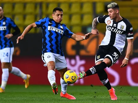 Prensa Italiana: "Alexis Sánchez, maravillosa criatura"