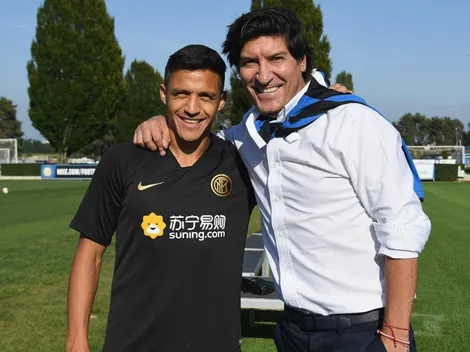 Inter revela "déjà vu" con Alexis y Bam Bam Zamorano