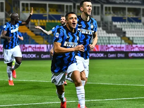 ¡Alexis en llamas! Sánchez rompe sus números en Inter