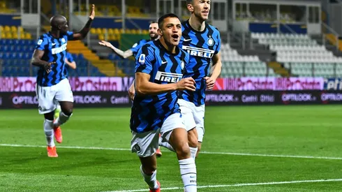 Sánchez fue la figura ante Parma