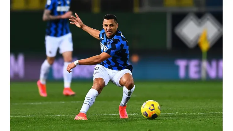 Alexis tuvo un gran día con Inter