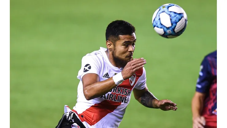Díaz se afianza en River Plate