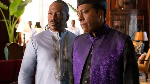 Eddie Murphy saca a relucir sus mejores trucos para la secuela de su clásica comedia, "Un Príncipe en Nueva York 2".