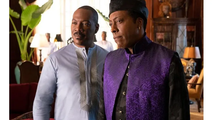 Eddie Murphy saca a relucir sus mejores trucos para la secuela de su clásica comedia, "Un Príncipe en Nueva York 2".