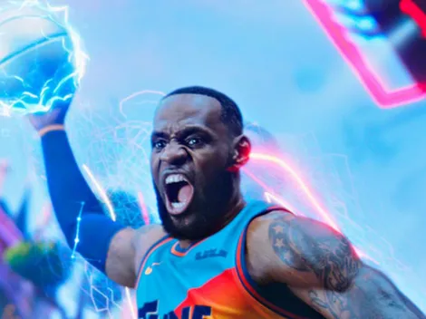 Space Jam 2: las notables primeras imágenes de LeBron