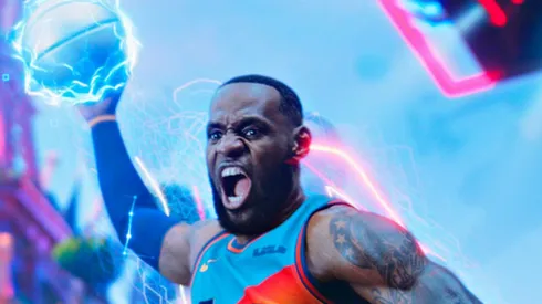 LeBron y su rol en la película