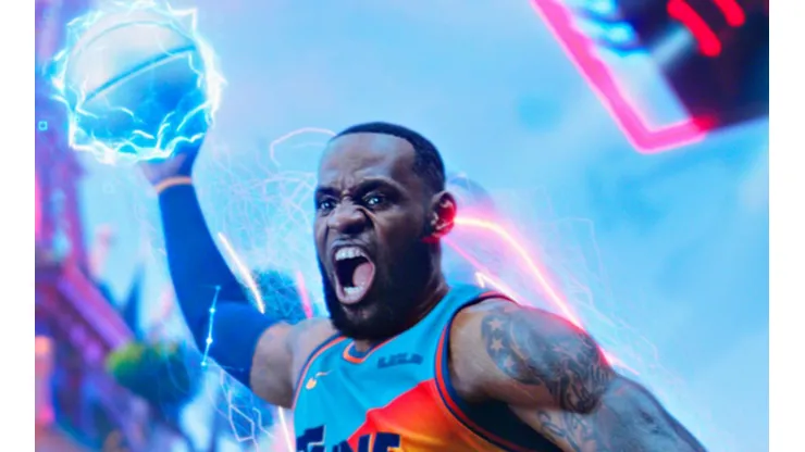 LeBron y su rol en la película