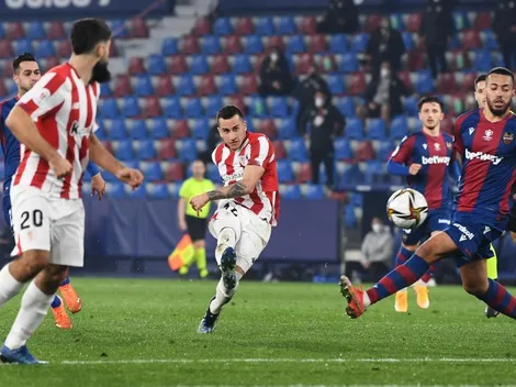 Athletic supera a Levante y será el rival del Barcelona