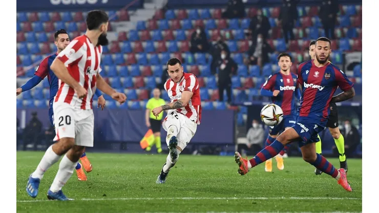 Ahtletic de Bilbao logró su cupo a la final de Copa del Rey.