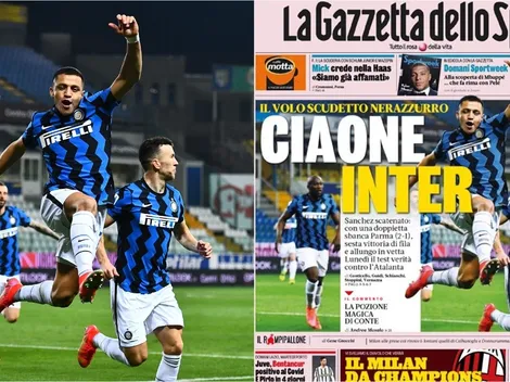 Alexis es portada en Italia: "Es un espectáculo"