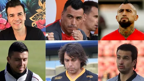 Sebastián Chamagol González, Esteban Paredes, Arturo Vidal, Gonzalo Fierro, Arturo Sanhueza y Felipe Núñez son parte del panorama colocolino en Segunda División