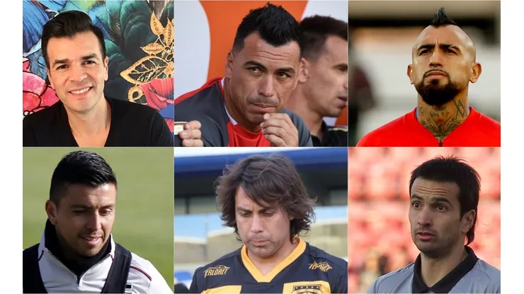 Sebastián Chamagol González, Esteban Paredes, Arturo Vidal, Gonzalo Fierro, Arturo Sanhueza y Felipe Núñez son parte del panorama colocolino en Segunda División