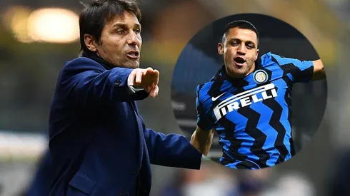 A Conte le resucita Alexis Sánchez y advierte que la tendrá difícil para elegir al delantero titular en Inter.