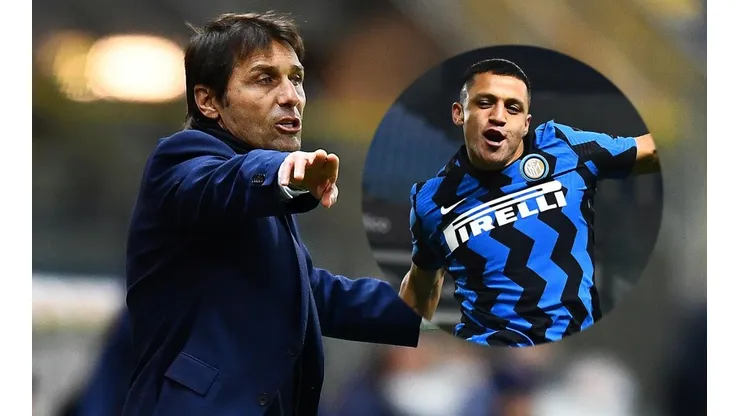 A Conte le resucita Alexis Sánchez y advierte que la tendrá difícil para elegir al delantero titular en Inter.