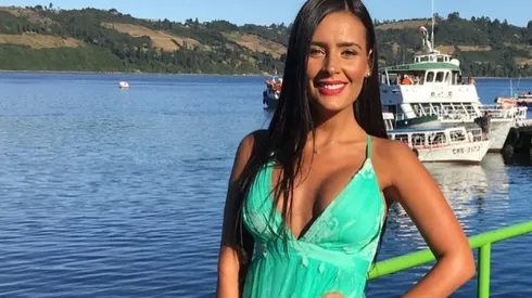 Dominique Gallego en Puerto Montt.