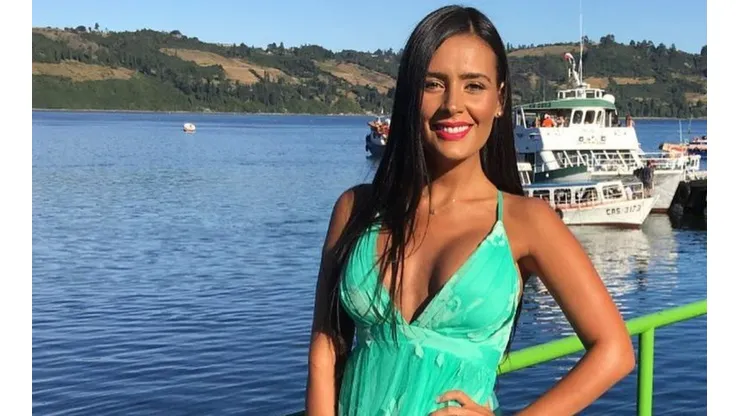 Dominique Gallego en Puerto Montt.