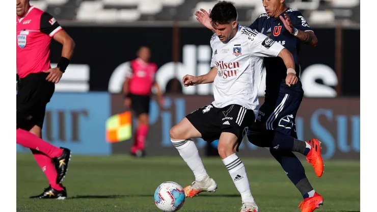 Fuentes renueva y sigue en Colo Colo por todo el 2021