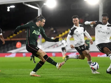 Bale es protagonista en victoria del Tottenham sobre Fulham