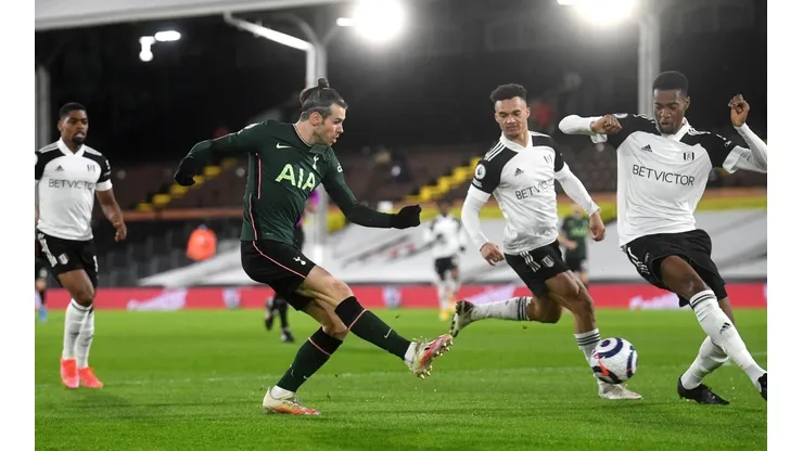 Gareth Bale gana más minutos en el Tottenham de José Mourinho.