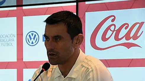 Justo Villar es el director deportivo de la selección paraguaya