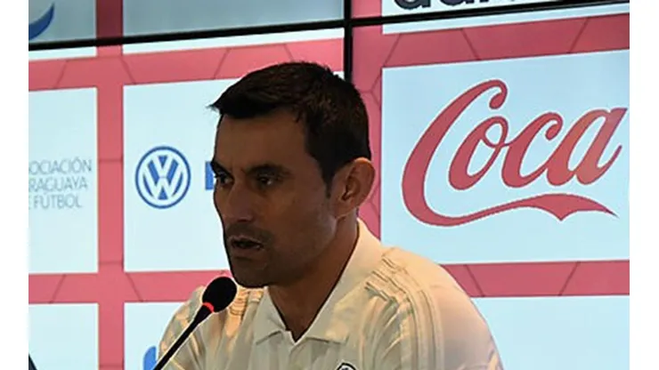 Justo Villar es el director deportivo de la selección paraguaya