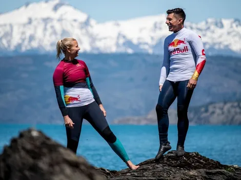 Increíbles imágenes de Chile junto a Red Bull