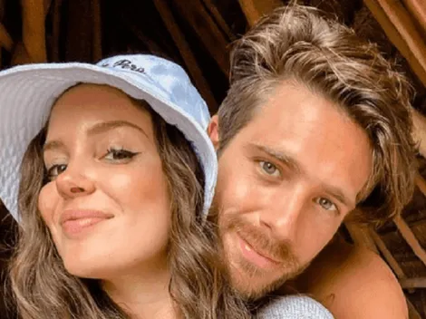 Cata Vallejos dedica tiernas palabras para su pareja