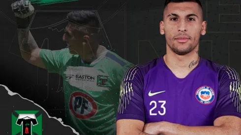 El portero vestirá su segunda camiseta en el fútbol chileno.