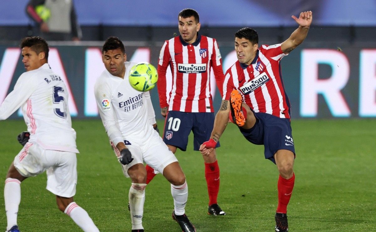 Atlético de Madrid vs Real Madrid | Dónde ver EN VIVO por TV y ONLINE ...