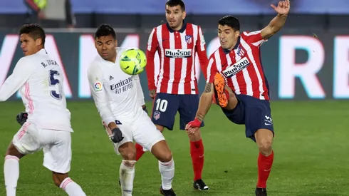 Luis Suárez amenaza a un Real Madrid que quiere ir por La Liga.